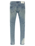 PURPLE BRAND Repairs Jeans Blue, view 2