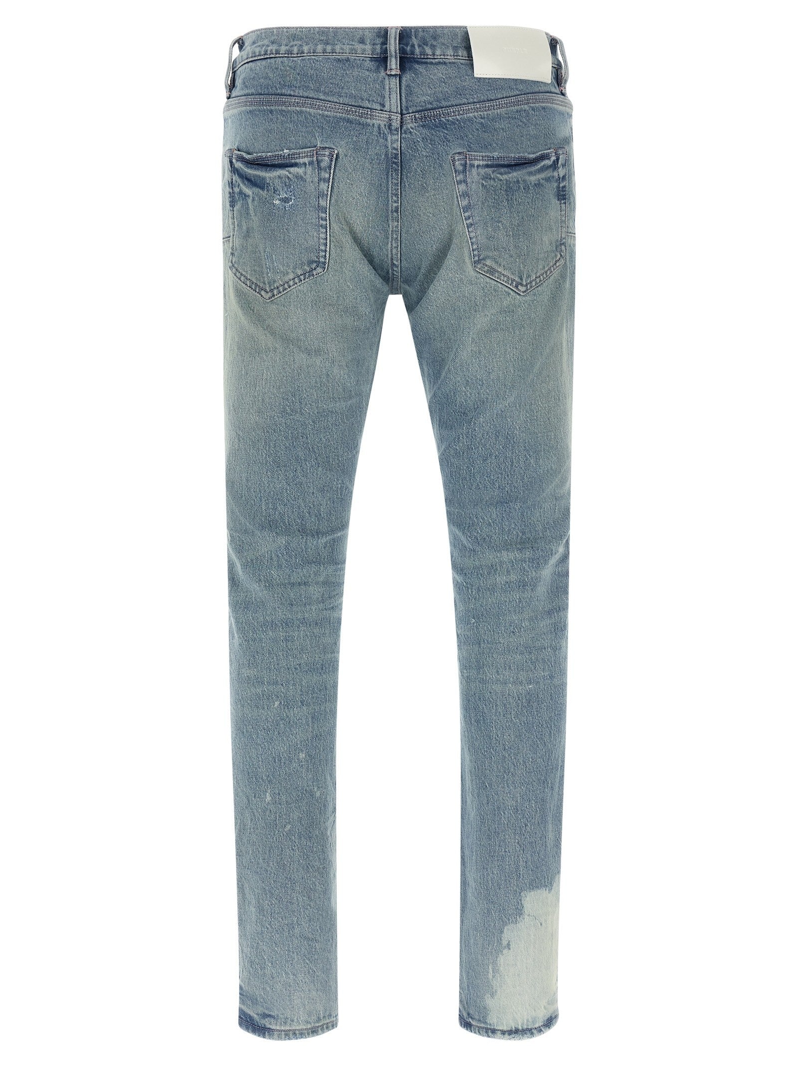 PURPLE BRAND Repairs Jeans Blue