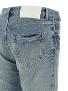 PURPLE BRAND Repairs Jeans Blue, view 4