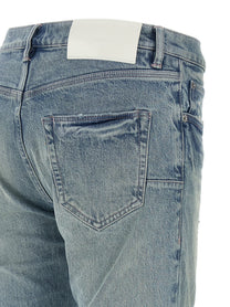 PURPLE BRAND Repairs Jeans Blue