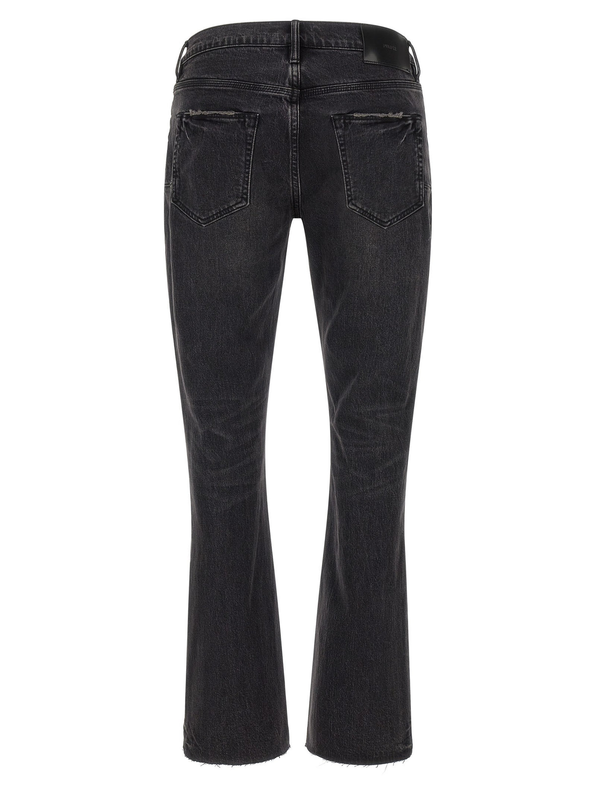 PURPLE BRAND Jeans Black, view 2