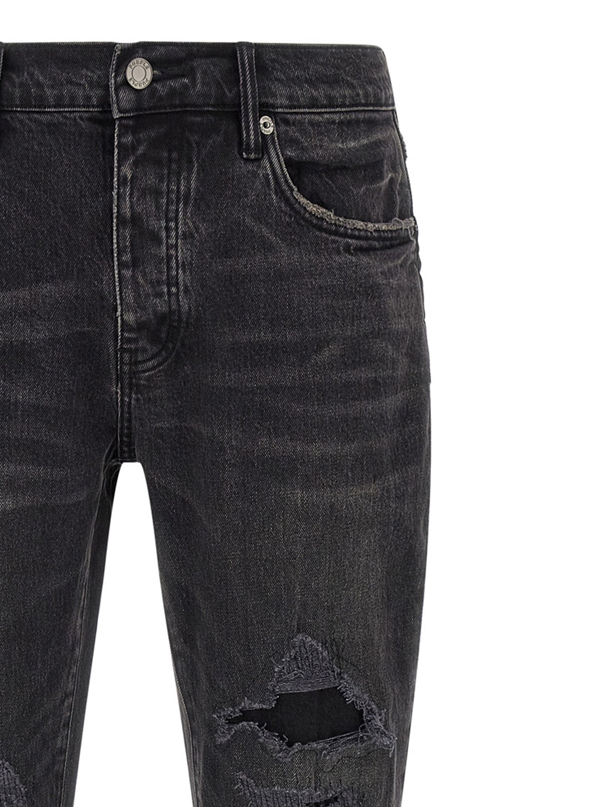 PURPLE BRAND Jeans Black, view 3
