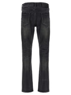 PURPLE BRAND Double Dip Coated Jeans Black, view 2