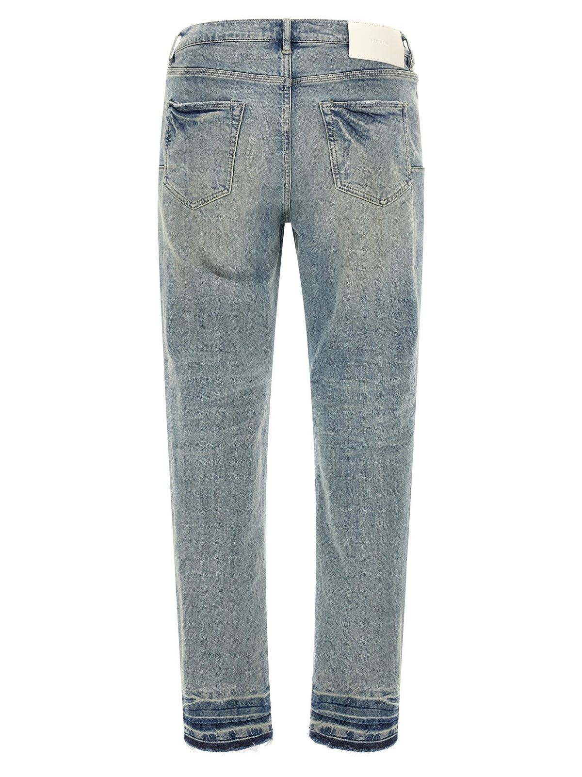 PURPLE BRAND Jeans Blue, view 2
