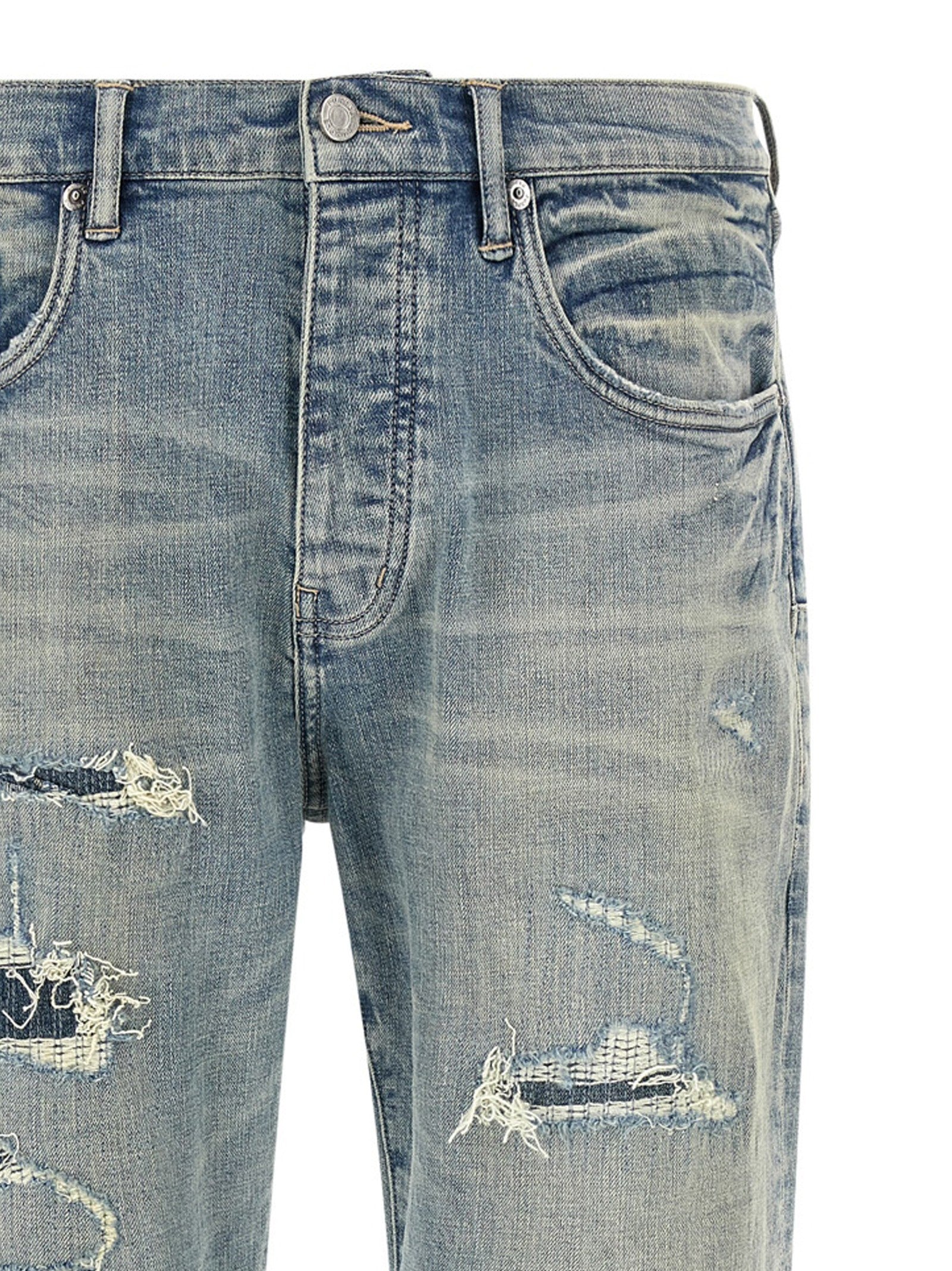 PURPLE BRAND Jeans Blue