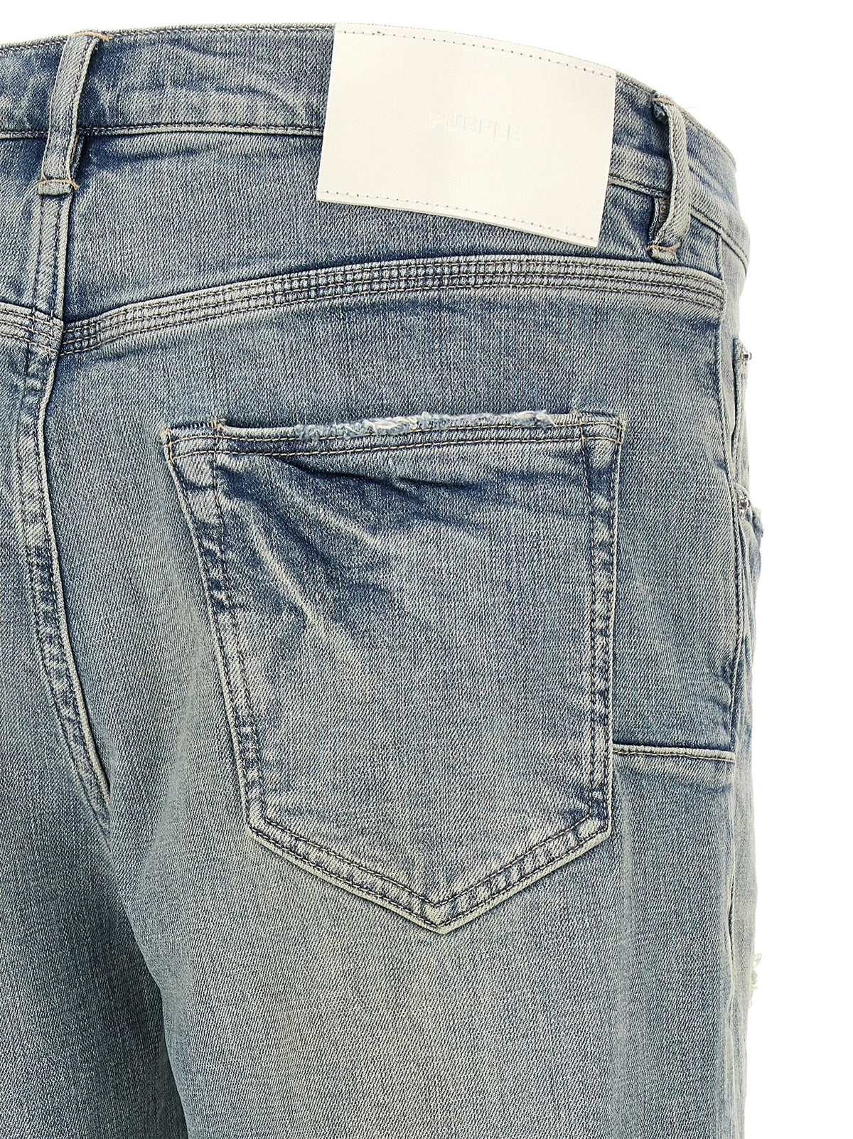 PURPLE BRAND Jeans Blue, view 4