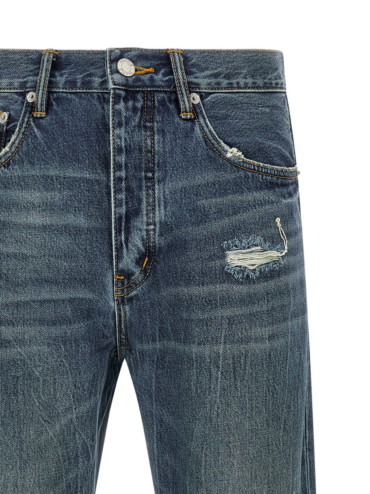 PURPLE BRAND Modern Vintage Jeans Blue, view 3
