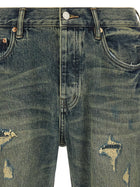 PURPLE BRAND Jeans Blue, view 3
