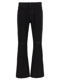 PURPLE BRAND Lancer Rip Jeans Black