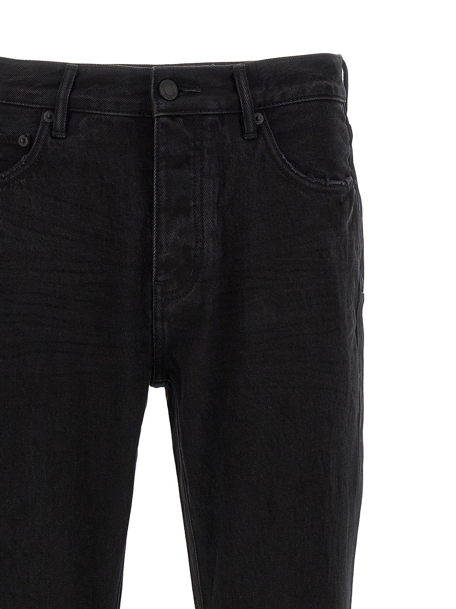 PURPLE BRAND Lancer Rip Jeans Black