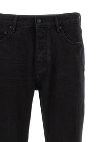 PURPLE BRAND Lancer Rip Jeans Black