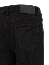 PURPLE BRAND Lancer Rip Jeans Black