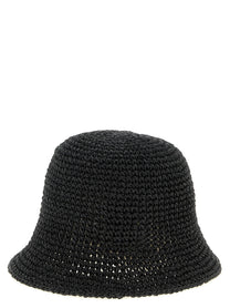 Maison Michel Pablo Hat Black