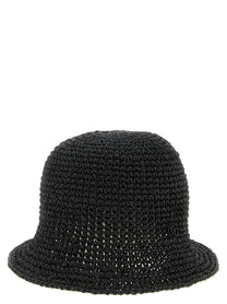 Maison Michel Pablo Hat Black