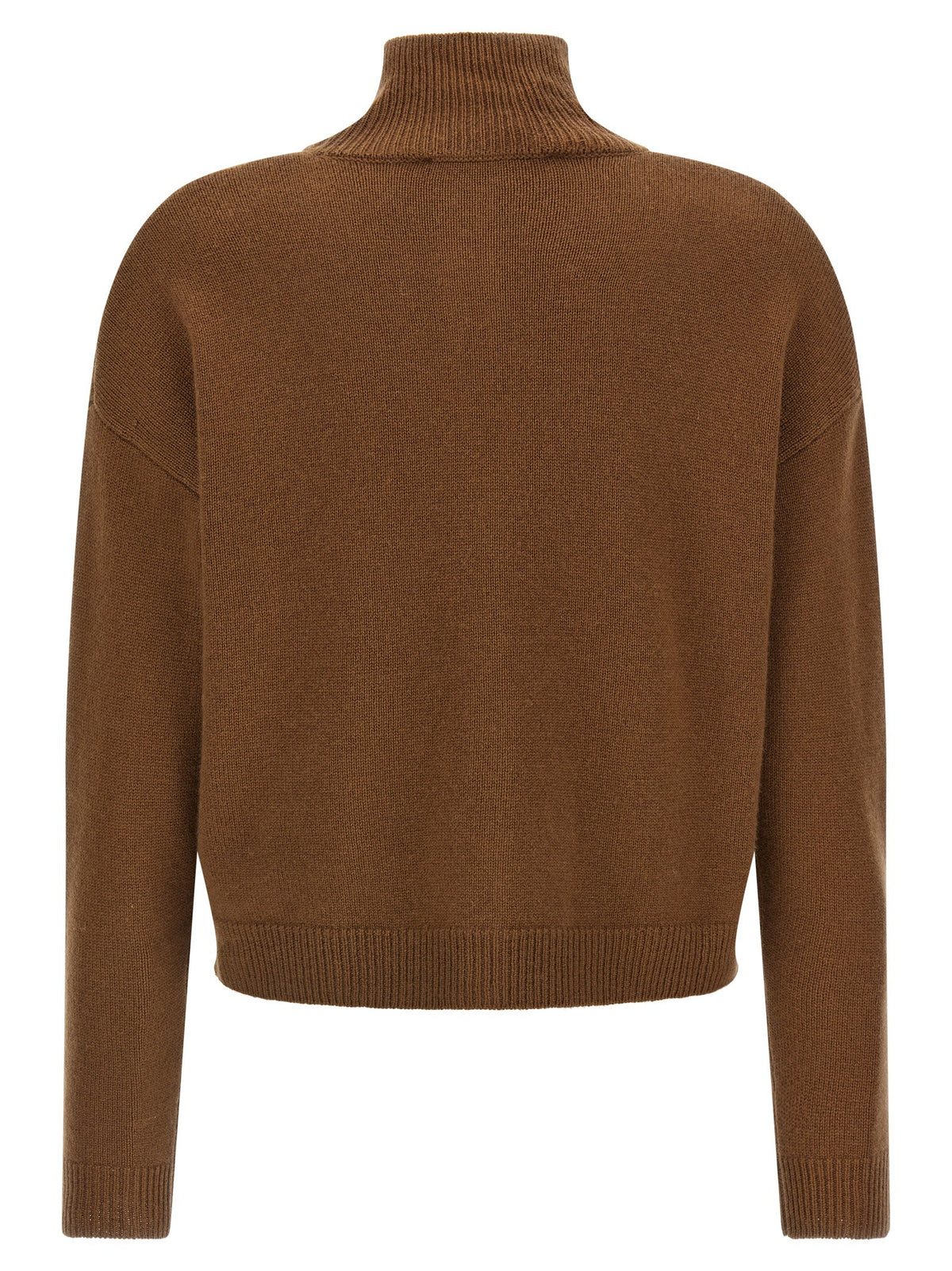 Max Mara Studio Pacche Cardigan Brown