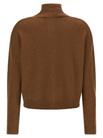 Max Mara Studio Pacche Cardigan Brown