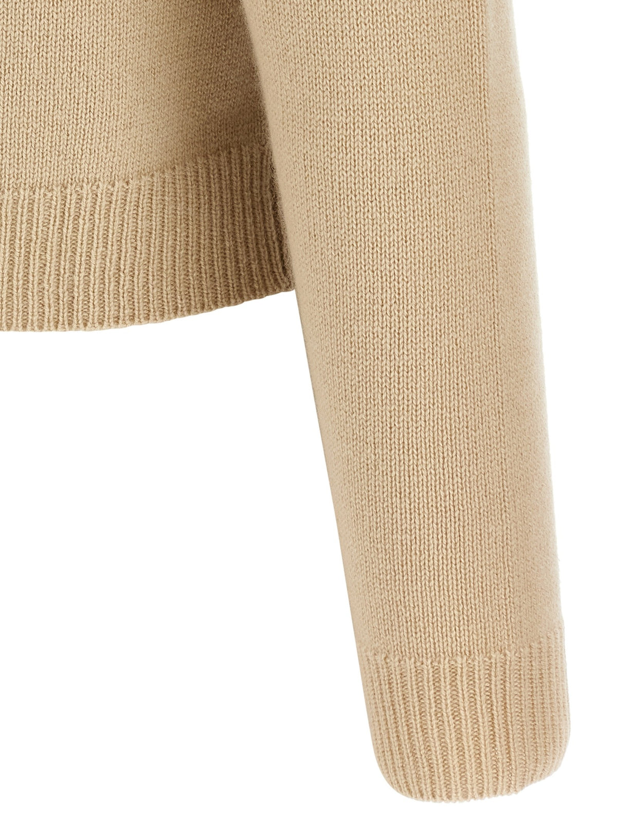 Max Mara Studio Pacche Cardigan Beige