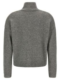 Max Mara Studio Pacche Cardigan Grey