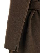 S MAX MARA Pace Coat Brown