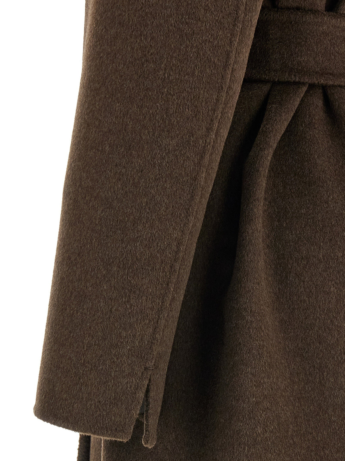 S MAX MARA Pace Coat Brown