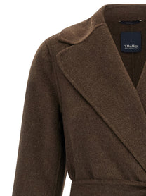 S MAX MARA Pace Coat Brown