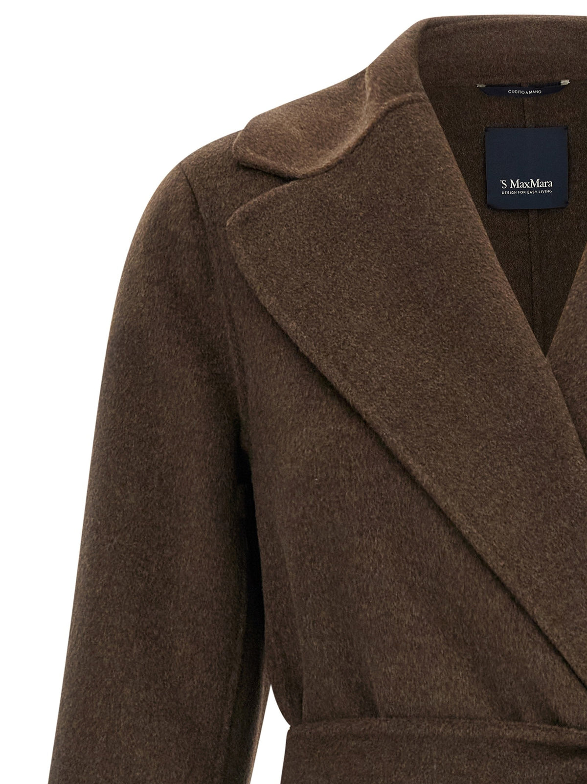 S MAX MARA Pace Coat Brown