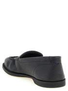 John Lobb Pace Light Grain Loafers Black, view 3