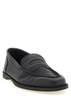 John Lobb Pace Light Grain Loafers Black, view 2