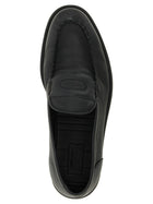 John Lobb Pace Light Grain Loafers Black, view 4