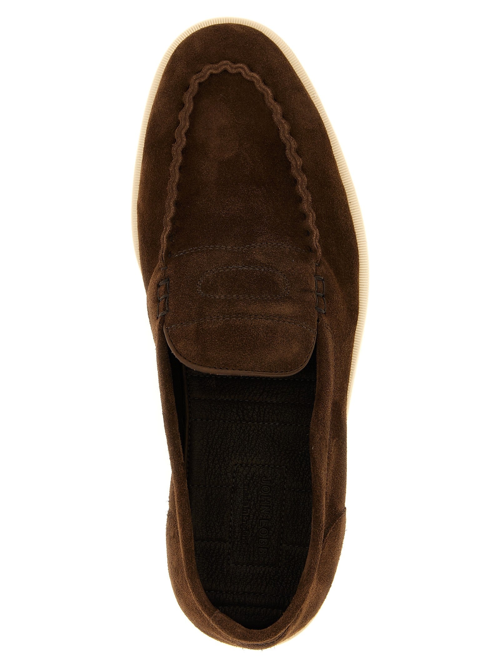 John Lobb Pace Loafers Brown