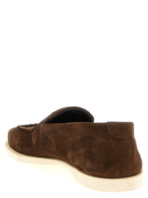 John Lobb Pace Loafers Brown
