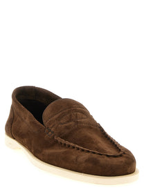 John Lobb Pace Loafers Brown