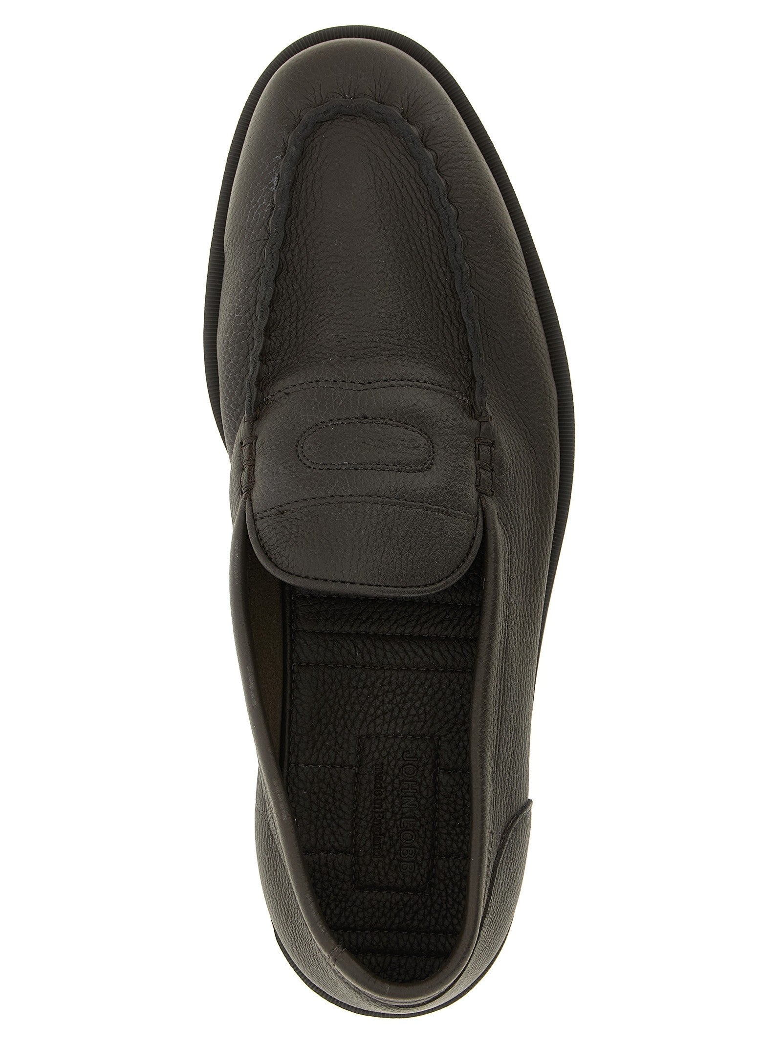 John Lobb Pace Loafers Brown