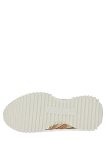 Moncler Women's Pacey Sneaker Beige
