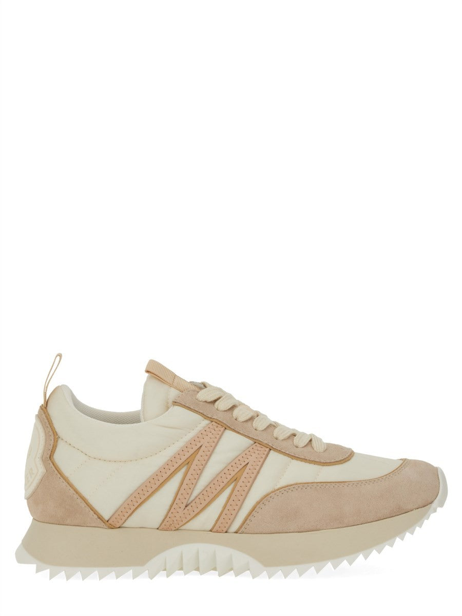 Moncler Women's Pacey Sneaker Beige