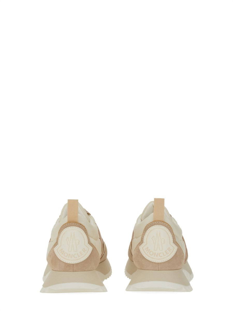 Moncler Women's Pacey Sneaker Beige