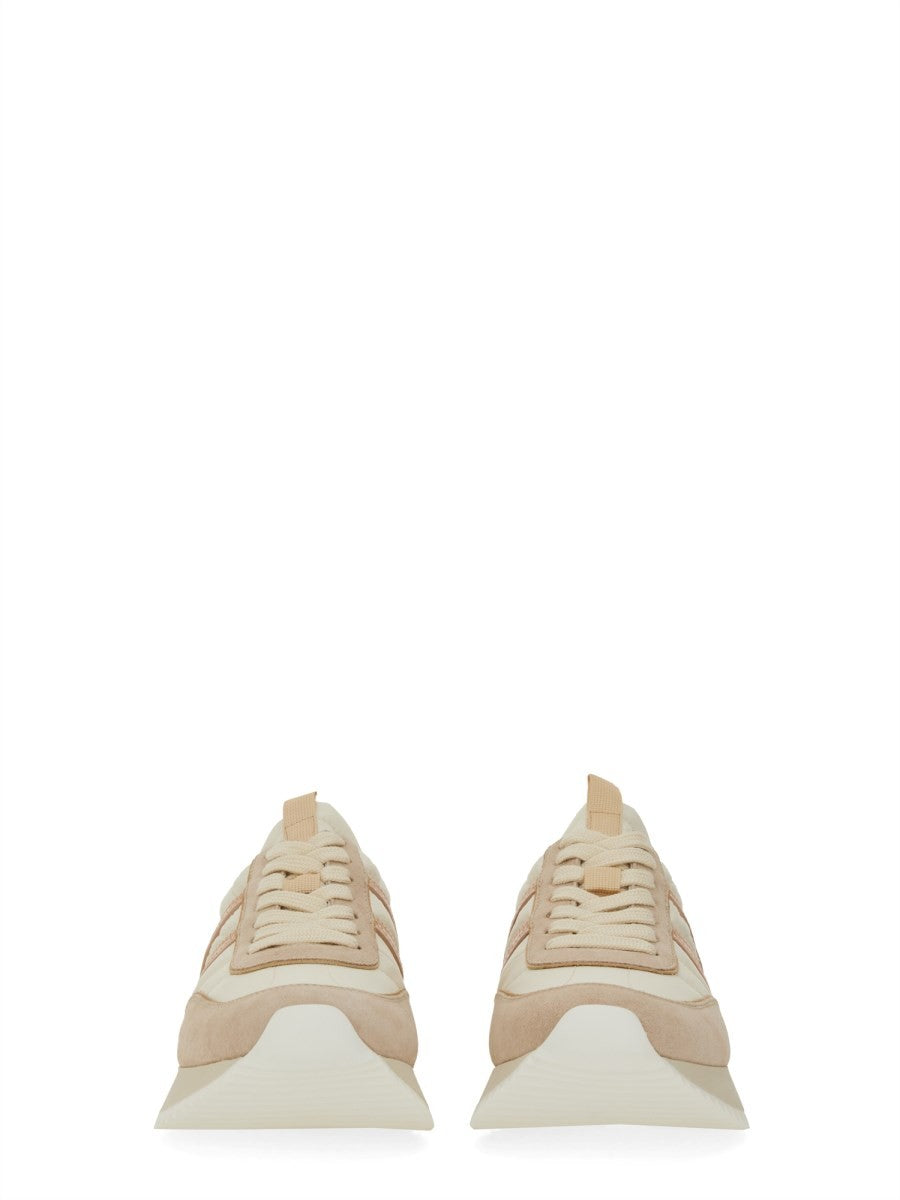 Moncler Women's Pacey Sneaker Beige
