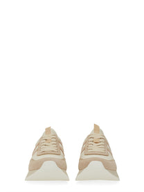 Moncler Women's Pacey Sneaker Beige
