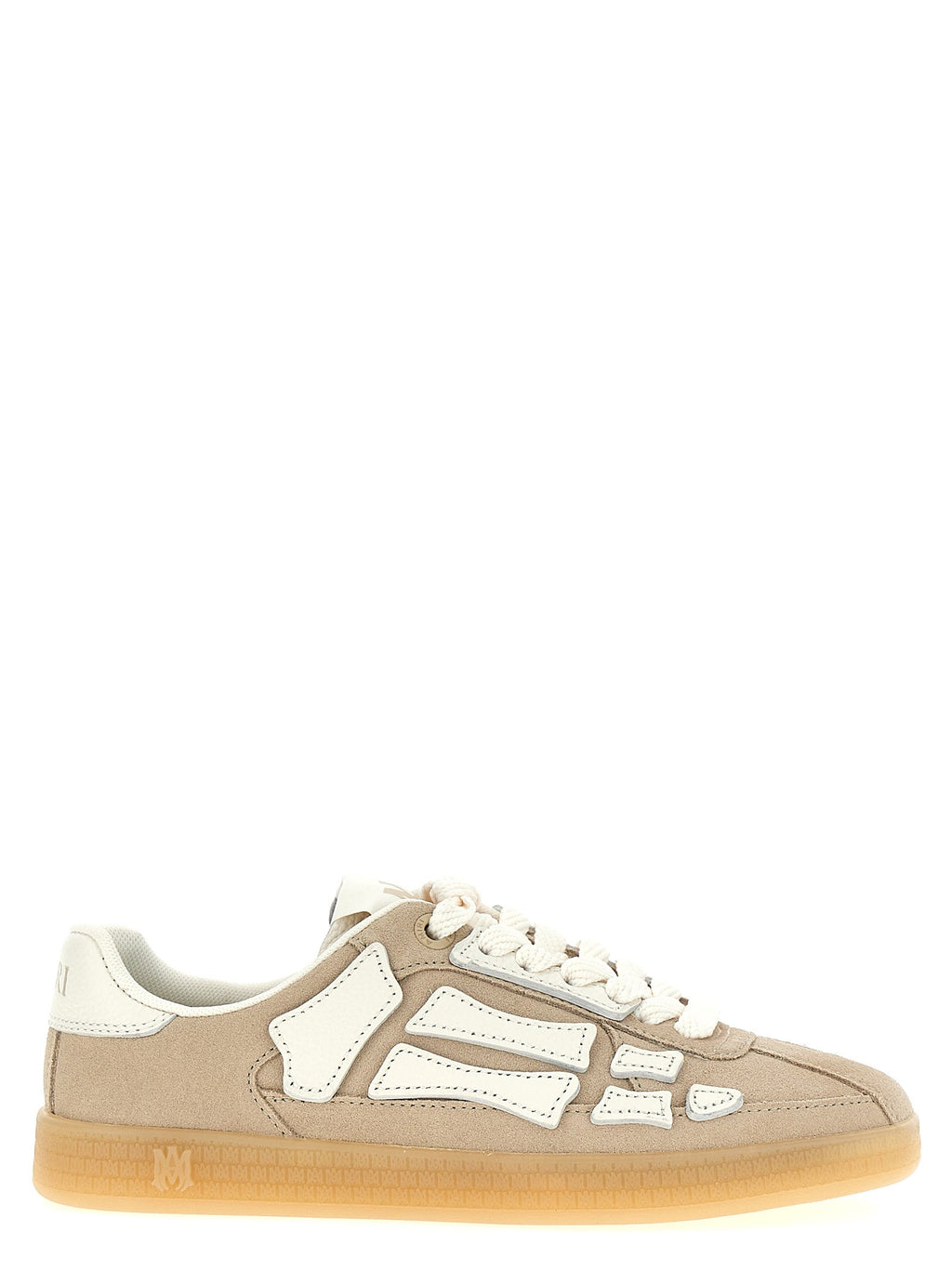 AMIRI Pacific Bones Sneakers Beige