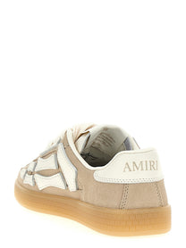 AMIRI Pacific Bones Sneakers Beige