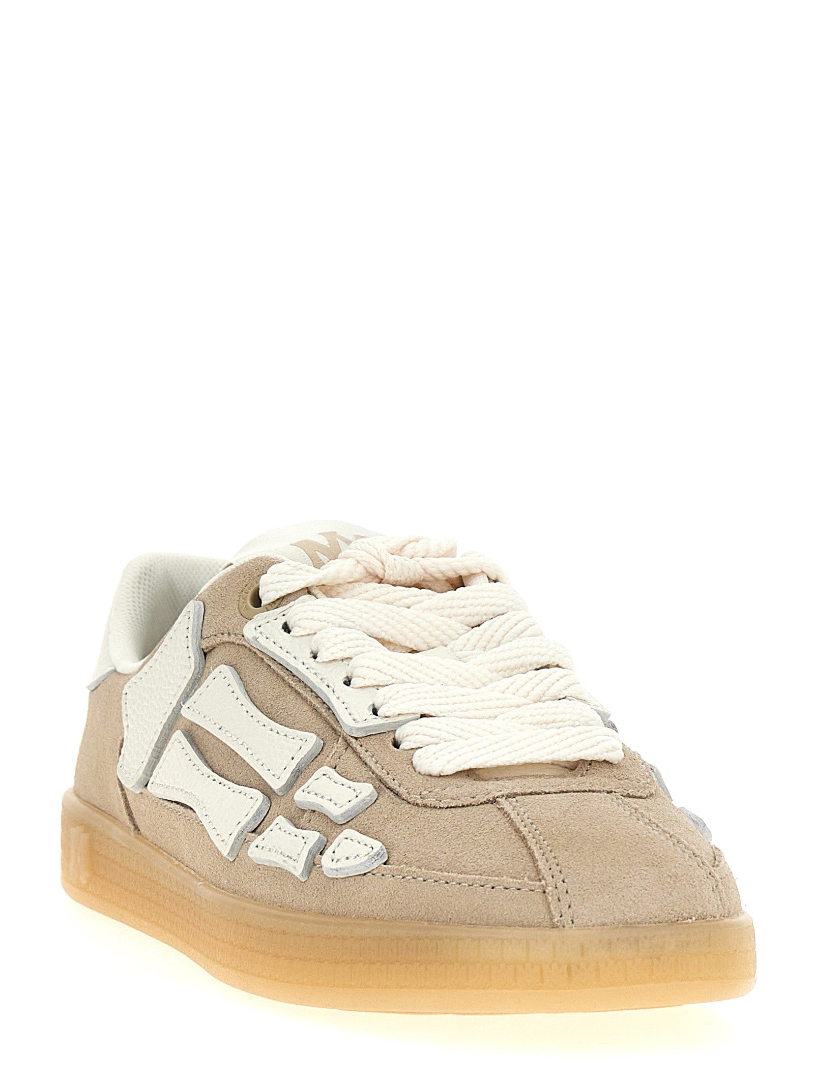 AMIRI Pacific Bones Sneakers Beige