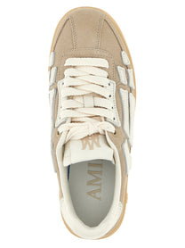 AMIRI Pacific Bones Sneakers Beige