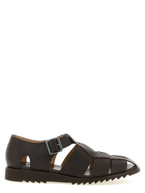 Paraboot Pacific Sandals Brown