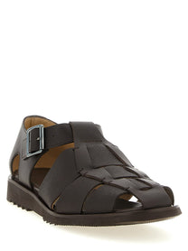 Paraboot Pacific Sandals Brown