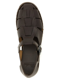 Paraboot Pacific Sandals Brown