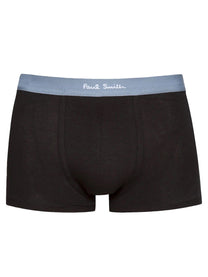 Paul Smith Men's Pack of Five Boxer Shorts Black