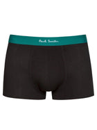 Paul Smith Men's Pack of Five Boxer Shorts Black, view 4