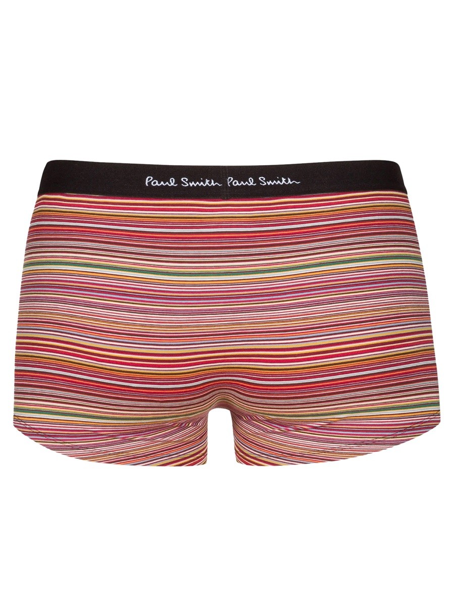 Paul Smith Men's Pack of Five Boxer Shorts Black, view 3