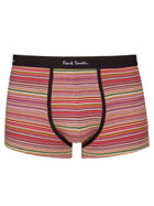 Paul Smith Men's Pack of Five Boxer Shorts Black, view 2