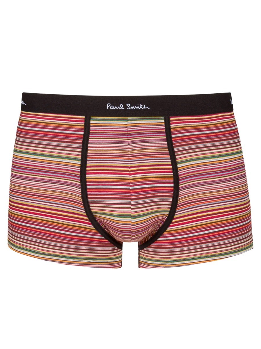 Paul Smith Men's Pack of Five Boxer Shorts Black, view 2